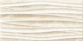 Keros Boheme Olas Beige 25x50 - Πλακάκι μπάνιου