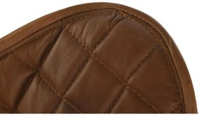 Καρέκλα Τραπεζαρίας DKD Home Decor Καφέ 76 x 75 x 91 cm