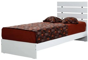 Κρεβάτι Fuga (Για Στρώμα 90x200cm) 801CMY5302 95x205x100cm White Single