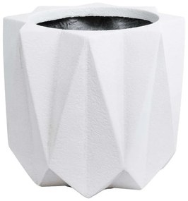 Κασπώ Δαπέδου Padova 20741 Φ51x46cm White GloboStar Cement
