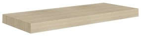 vidaXL Ράφι Τοίχου Χρώμα Δρυός 60x23,5x3,8 εκ. MDF