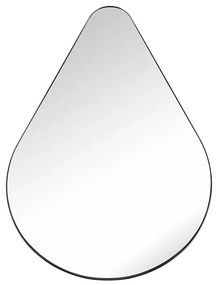 Καθρέπτης Τοίχου Britta 1430602 80x100cm Black Mirrors &amp; More Metal, Glass