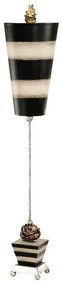 Επιτραπέζιο Φωτιστικό 1xE27 Μαύρο-Τέφρα Peony FB-PEONY-TL Elstead Lighting FB-PEONY-TL Μαύρο