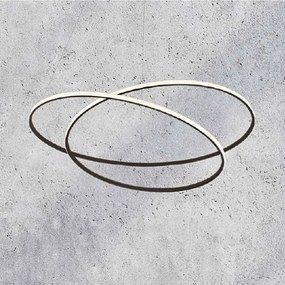 Φωτιστικό Οροφής Glem/100C 2383 Φ100x45/90cm 75W Black Sikrea Aluminum,Acrylic
