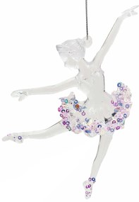 Χριστουγεννιάτικο Στολίδι Μπαλαρίνα 14cm 237920