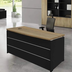 PROJECT Γραφείο Απόχρωση Sonoma - Γκρι   1τμχ