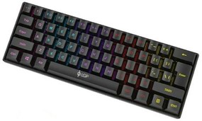 LAMTECH RGB MECHANICAL GAMING KEYBOARD BLUE SWITCH BLACK WITH TYPE-C PORT 'PLUTO'