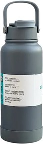 Φορητό παγούρι-θερμός - 800ml - 168445 - Grey