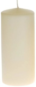 Κερί Κύλινδρος 36966 8x18cm Cream Paraffin