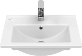 Creavit SU055 - Νιπτήρας Επίπλου / Κρεμαστός 55x36