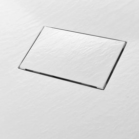 Βάση Ντουζιέρας Λευκή 80 x 80 εκ. από SMC - Λευκό