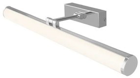 Απλίκα Φωτιστικό Τοίχου Μπάνιου LED 18W 4000K Χρώμιο 6370 Spotlight-6370-Χρώμιο 6370