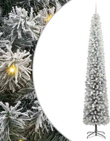 vidaXL Τεχνητό Χριστουγεννιάτικο Δέντρο με 300 LED Πράσινο 300 cm