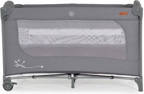 Παρκοκρέβατο 2 Θέσεων (0+ Μηνών/Έως 14kg) Cangaroo Skyglow 2 Grey