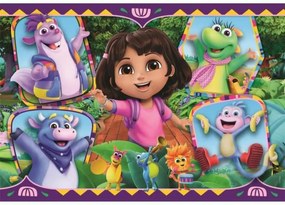 Παζλ Clementoni Dora 62 x 42 cm 104 Τεμάχια