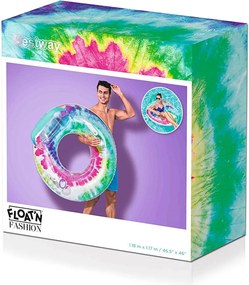 Φουσκωτή ρόδα Bestway Πολύχρωμο Ø 118 cm