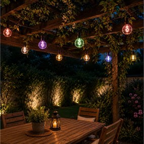 PARTY LIGHTS STRING LIGHT 10L WITH G80 BALL