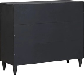 vidaXL Ντουλάπες Αποθήκευσης Πολύχρωμο 90 x 33,5 x 75 εκ