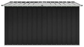 vidaXL Μπαούλο Αποθήκευσης Κήπου Ανθρακί 171 x 99 x 93 εκ.