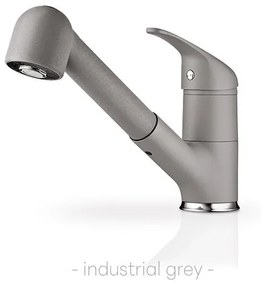 Kitchen faucet Festino Industrial Grey