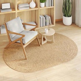 vidaXL Χαλί ZIZUR Καφέ 170 x 120 εκ. Πολυπροπυλένιο