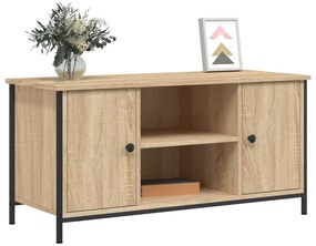 vidaXL Έπιπλο Τηλεόρασης Sonoma Δρυς 100x40x50 εκ. Επεξ. Ξύλο