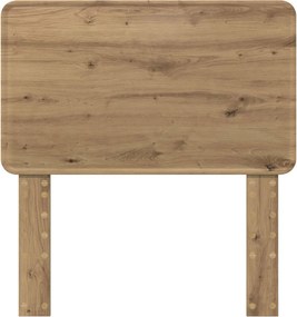 vidaXL Κεφαλάρι Artisan Oak Επεξεργασμένο ξύλο