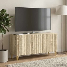 VidaXL Ντουλάπι TV 99 x 34,5 x 50 εκ. Sonoma Δρυς Επεξεργασμένο Ξύλο