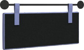 vidaXL Κρεμαστό Κεφαλάρι Μπλε τζην Ύφασμα