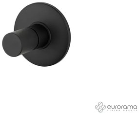 Eurorama RES PRO Μίκτης εντοιχισμού 1 εξόδου Black Matt