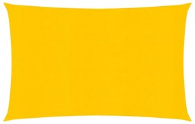 vidaXL Πανί Σκίασης Κίτρινο 3 x 4 μ. 160 γρ./μ² από HDPE
