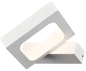 Φωτιστικό Επίτοιχο Aca ZD80856LEDWH CYCLOP Λευκό (White) 3000K