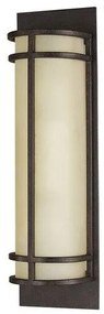 Απλίκα Φωτιστικό Τοίχου 2xE27 Fusion Elstead Lighting FE-FUSION2 Μπρονζέ
