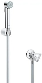 Τηλέφωνο ντουζ Grohe Tempesta F πλήρες με γωνιακό διακόπτη