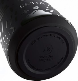 Ποτήρι Θερμός 500ml Estia Save The Aegean Pulse Noir Echo 01-42509