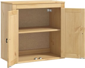 vidaXL Ντουλαπιού (Cabinet) SKI Μέλι Καφέ 60 x 32 x 60 εκ.