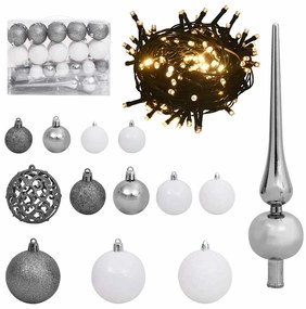 vidaXL Τεχνητό Χριστουγεννιάτικο Δέντρο Πράσινο 150 cm ΠΕ και PVC