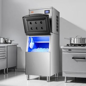 VEVOR Commercial Ice Maker 360 lbs/Day Self-Cleaning Ice Machine - Head Only