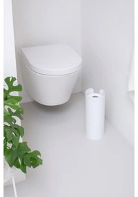 Βάση χαρτιού τουαλέτας Brabantia ReNew 1003470, τριπλή, ανθεκτική στη διάβρωση, λευκό