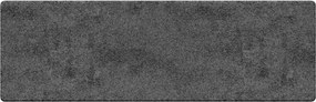 vidaXL Δερμάτινο Χαλί Γκρι 80 x 500 cm 100% Πολυπροπυλένιο Τούφτα