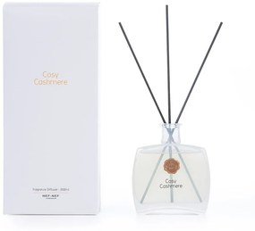 Αρωματικό Χώρου Με Στικς Cosy Cashmere 200ml White Nef-Nef Homeware