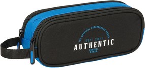 Κασετίνα BlackFit8 Underground Μπλε Μαύρο 21 x 8 x 6 cm