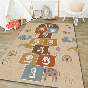 Carpet (80 x 140) Hmı Kdc-117 Multicolor