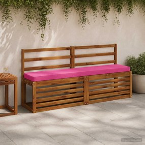 vidaXL Μαξιλάρια Πάγκου 2 Τεμαχίων VUGHT 2 pcs 100% Πολυεστέρας Ροζ
