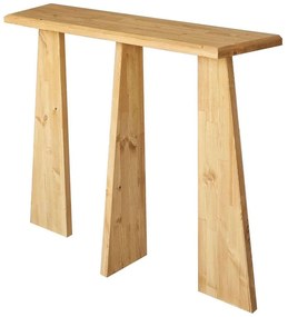 Κονσόλα Cleopatra 552NOS1907 100x28x83cm Oak Wood