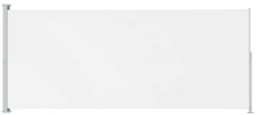 vidaXL Σκίαστρο Πλαϊνό Συρόμενο Βεράντας Κρεμ 220 x 500 εκ.