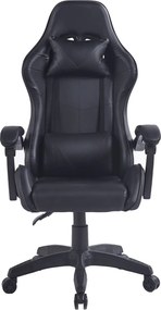 BF7850 Gaming Πολυθρόνα Γραφείου Διευθυντή Pu Μαύρο   1τμχ