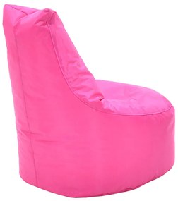 Πουφ πολυθρόνα Norm PRO pakoworld αδιάβροχο ροζ