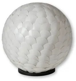 Table Lamp S Line Ø30cm Σφαιρικό Με Κοχύλια SS75-0091