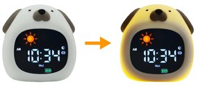 Ξυπνητήρι Ρολόι Kiddoboo SoundGlow Dog